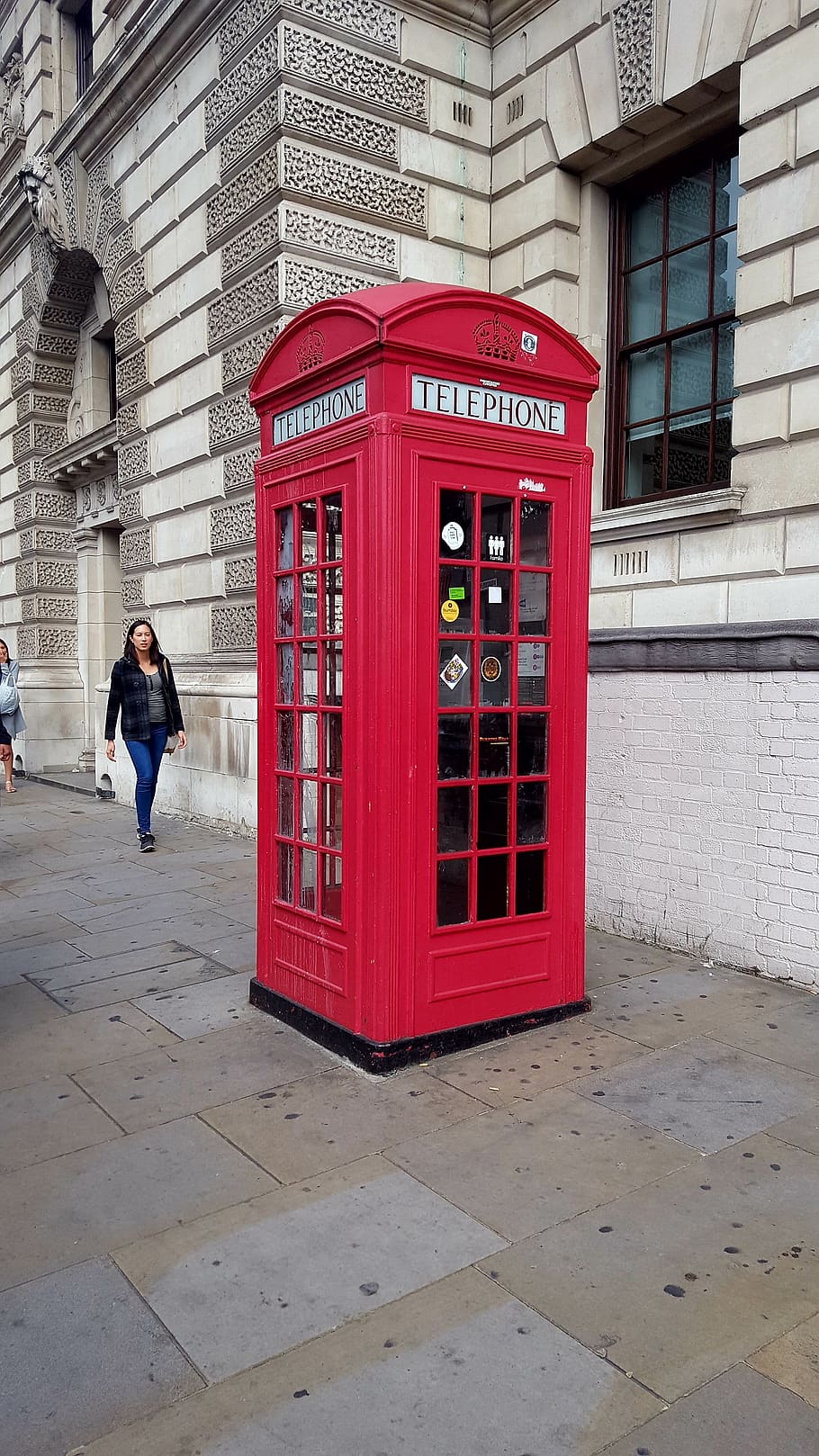 English Phone Booth HD Wallpaper  WallpaperFX