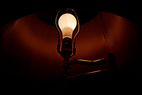 white table lamp, Lightbulb, Idea, Business, innovation, creative HD wallpaper