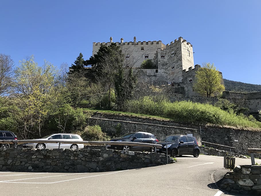 south tyrol, castle, mode of transportation, history, the past HD wallpaper