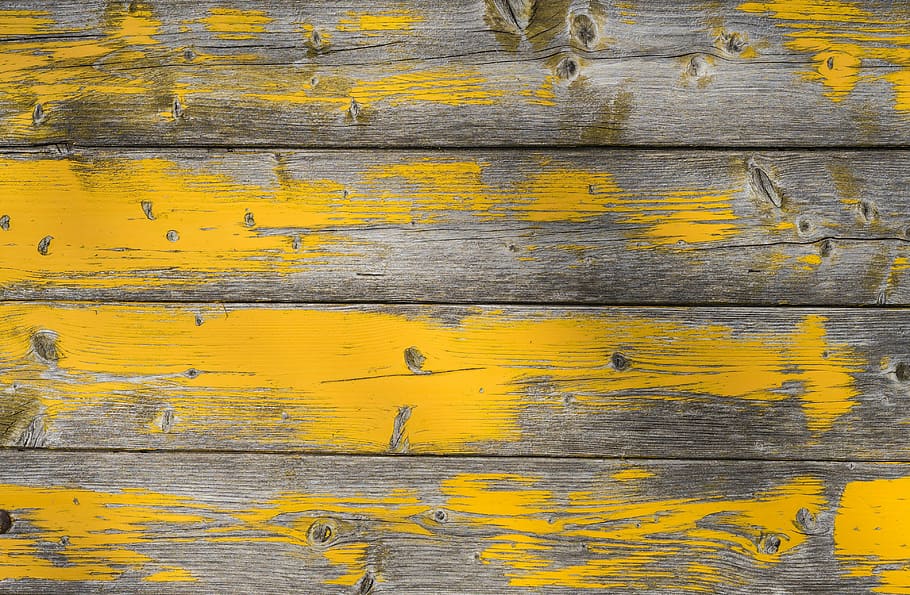 brown and yellow wooden board, texture, wall, structure, background, HD wallpaper
