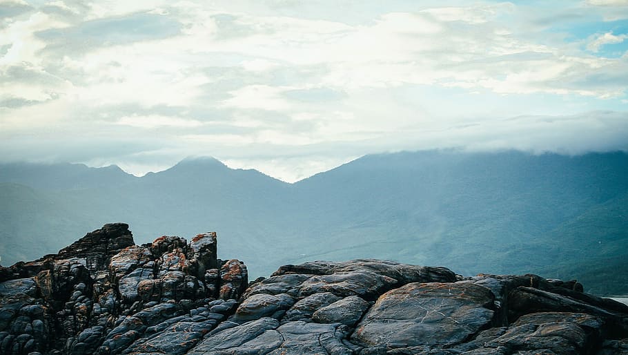 nature, panoramic, rock, landscape, sky, outdoors, rocky, sight HD wallpaper