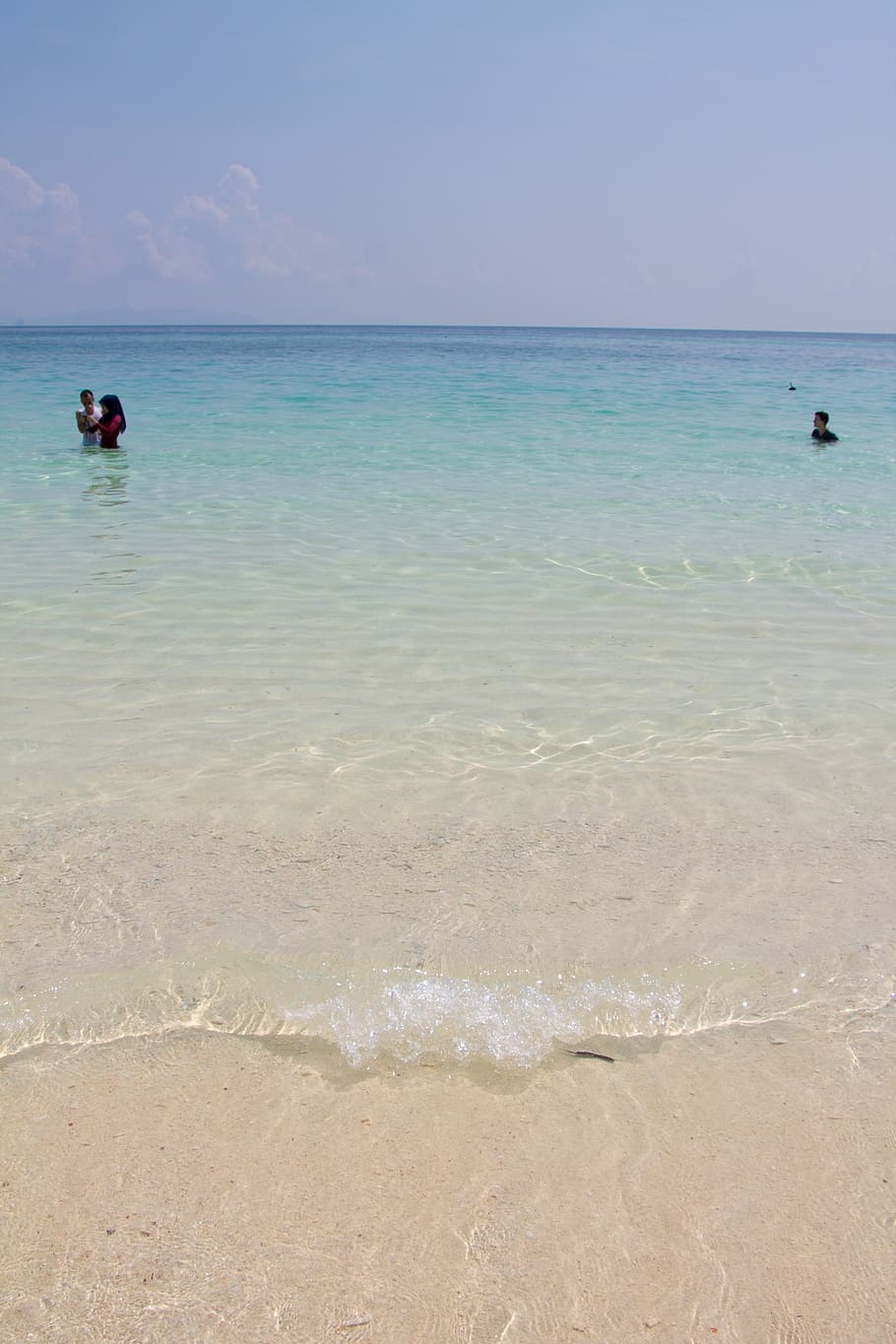sea, summer, sky, blue, vacation, sun, holiday, travel, nature HD wallpaper