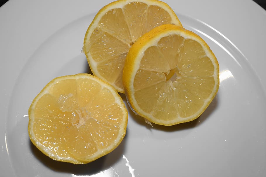 Lemon, Sour, Fruit, Vitamins, Yellow, citrus Fruit, food, slice HD wallpaper
