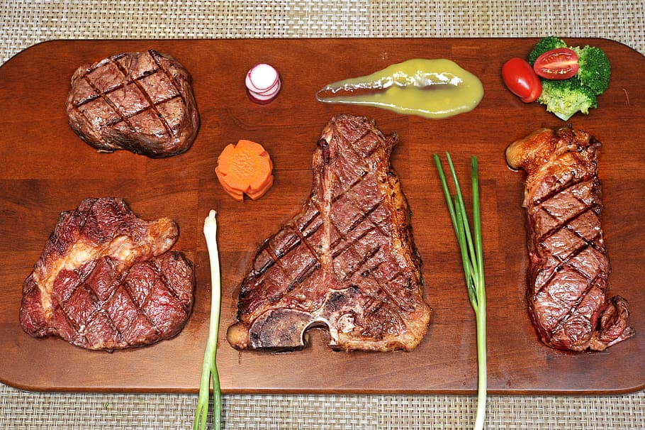 amigo, beef, steak, food, food and drink, meat, red meat, indoors HD wallpaper