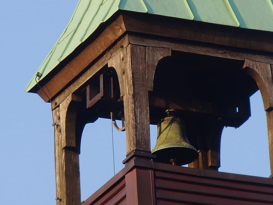 bell tower, monastery, peace, church, steeple, believe, architecture HD wallpaper