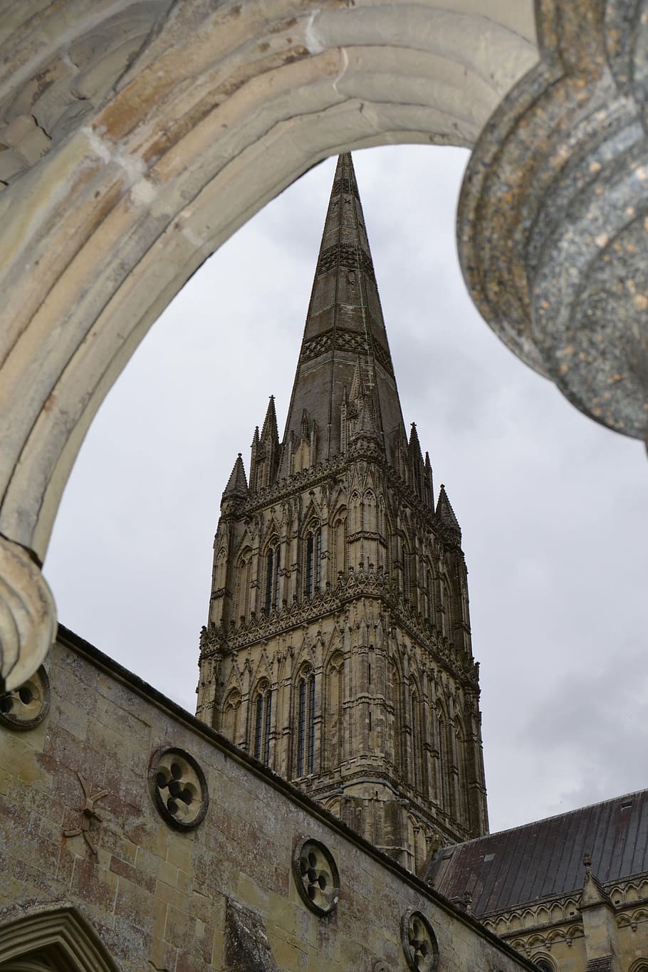 england, salisbury, building, historically, cathedral, church HD wallpaper