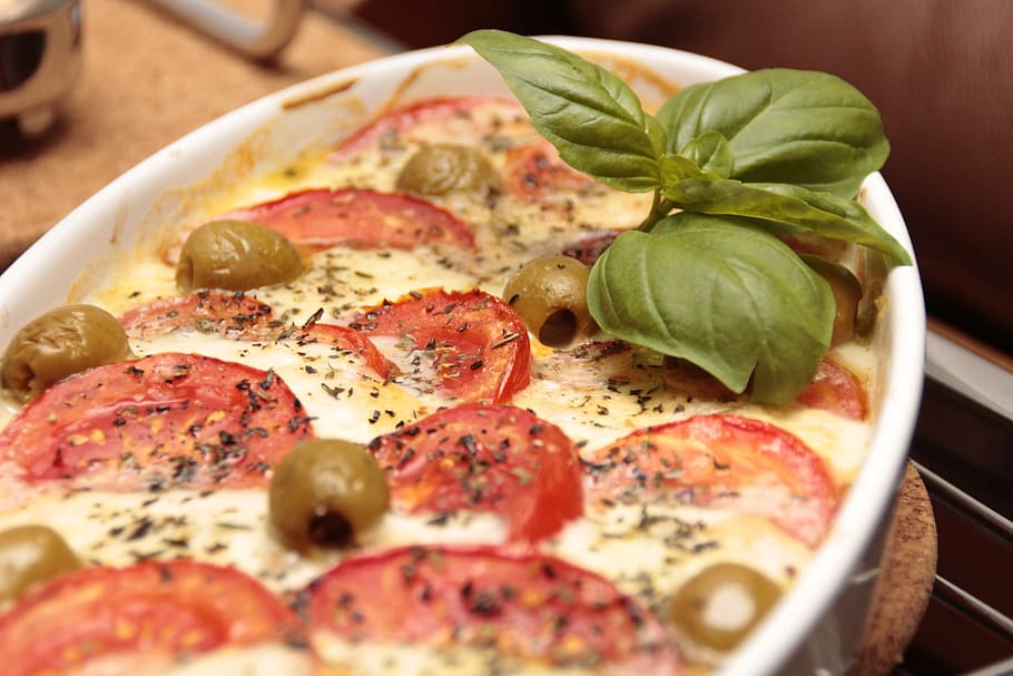 soup stew, casserole, tomato, food, baking dish, kitchen, vegetables HD wallpaper