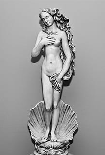 Venus de Milo statue with gray background, old, architecture HD wallpaper