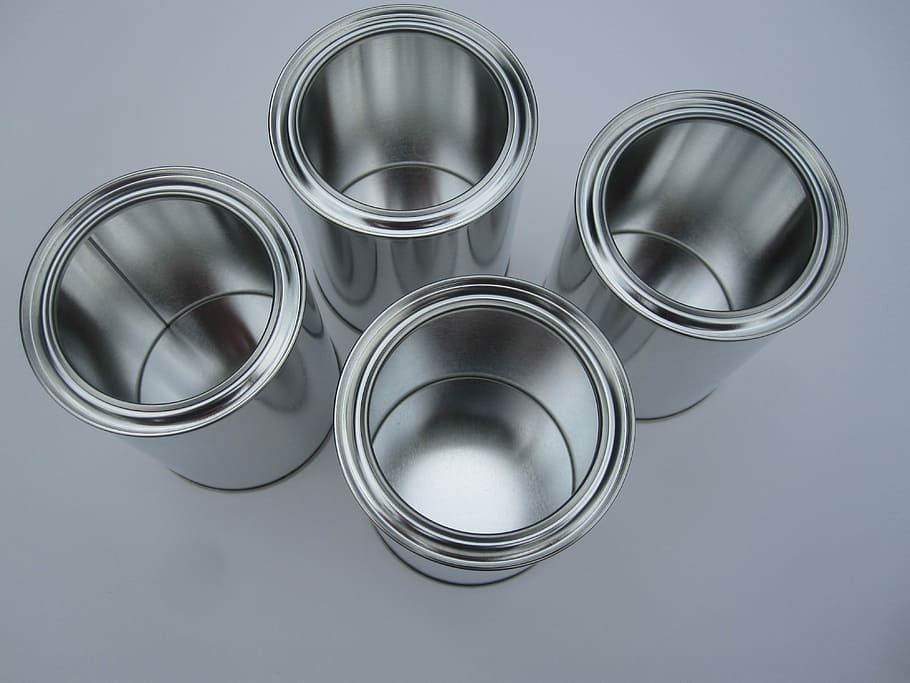 Glance, Cans, White, Metal, Metal, Sheet, Tin, paper, background HD wallpaper