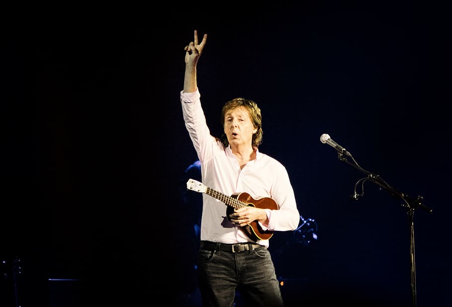 Paul McCartney, sir paul mccartney, concert, esprit arena, düsseldorf, HD wallpaper