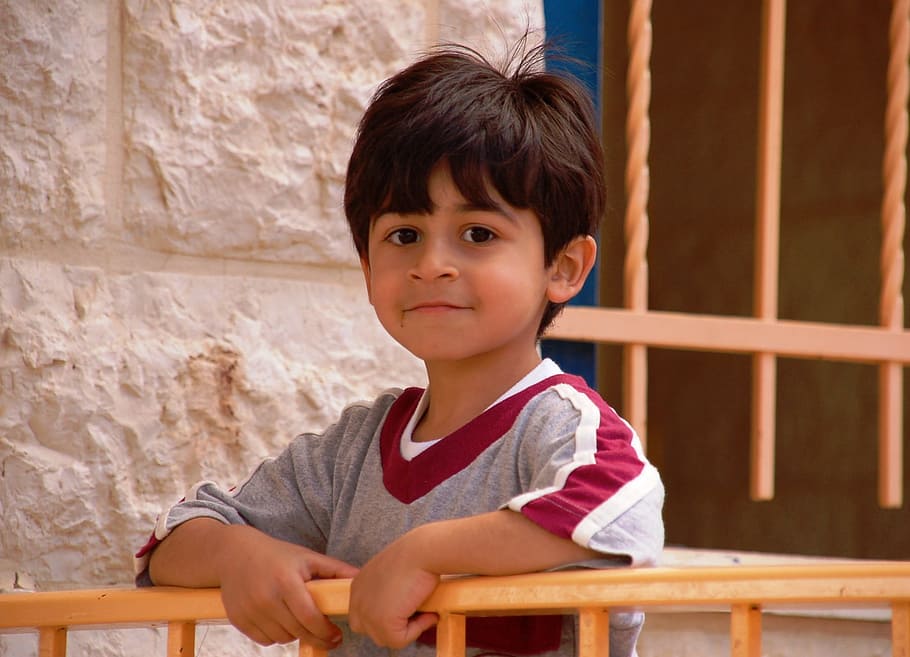 Boy, Student, Jericho, the student, child, children only, childhood HD wallpaper