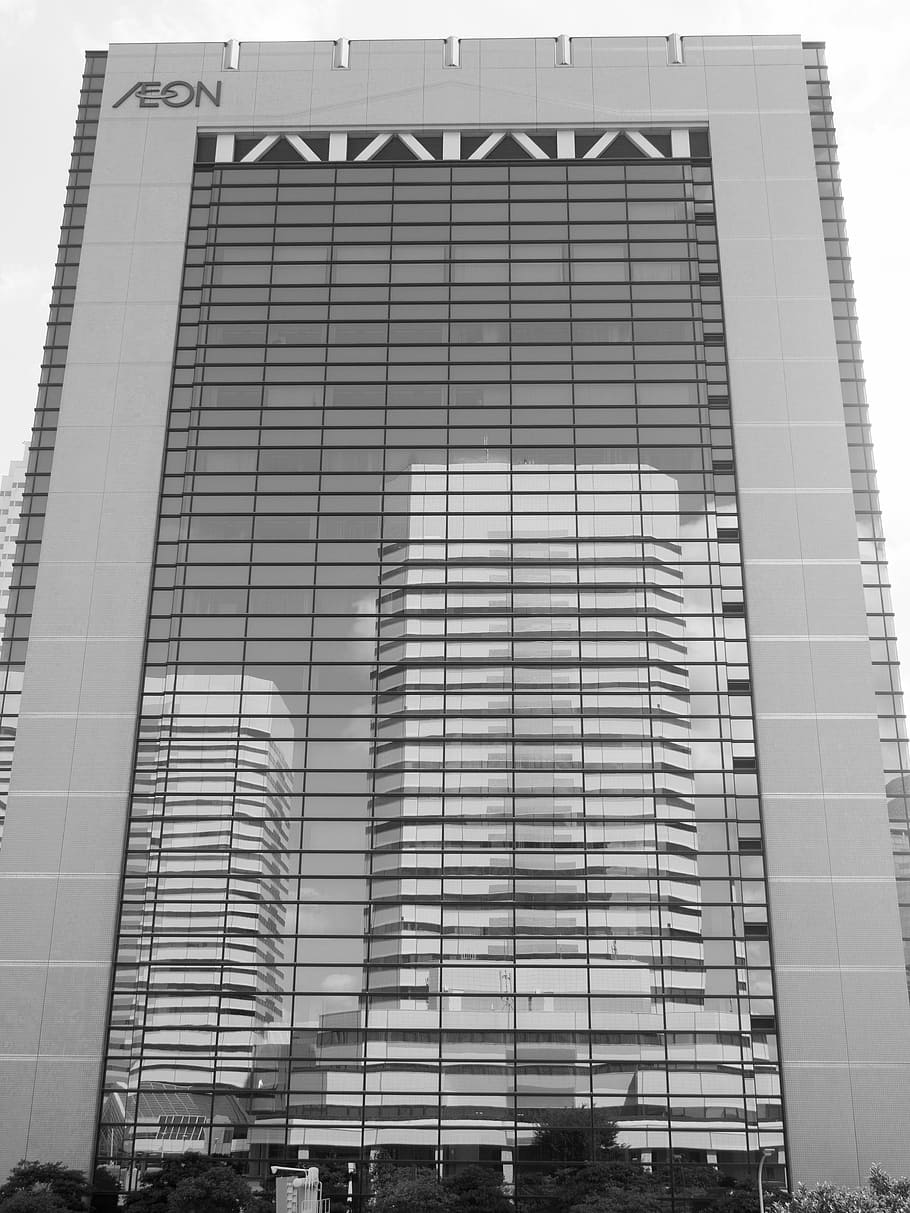 Building, Reflection, bill, architecture, built structure, low angle view HD wallpaper