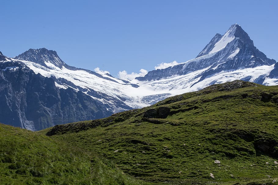 snow, mountain, alps, tourism, peak, outdoor, adventure, vacation HD wallpaper