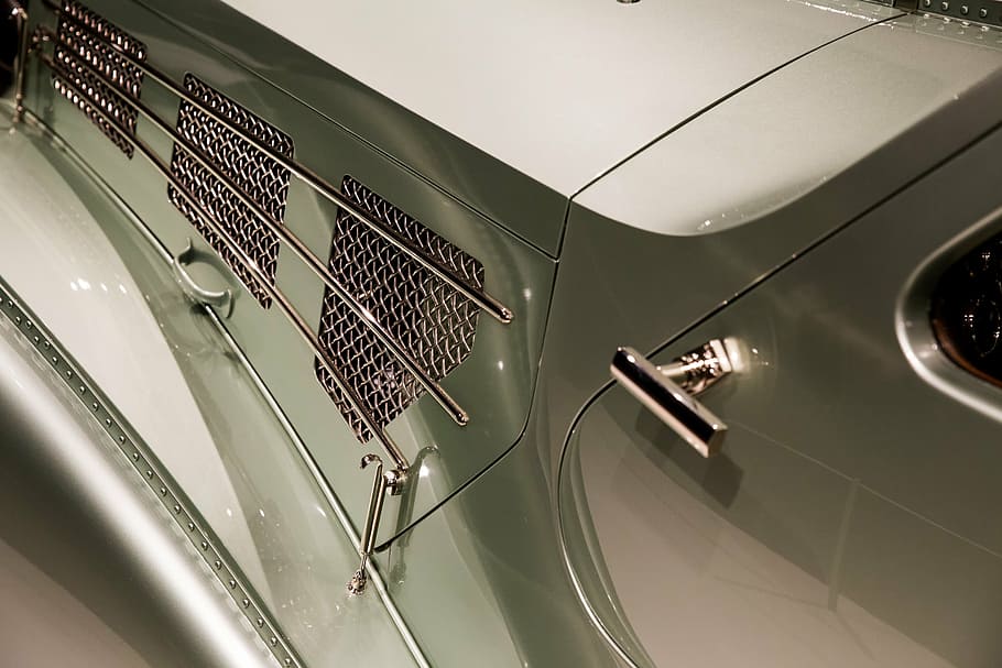 car, 1935 bugatti type 57s aerolithe, art deco, automobile, HD wallpaper