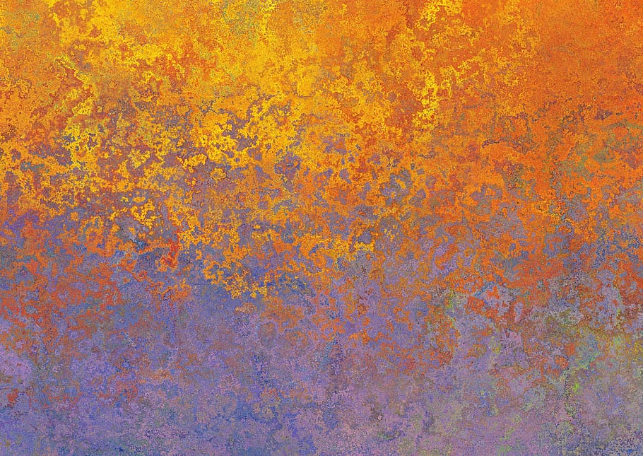 brown and blue painting illustration, background, texture, pattern HD wallpaper