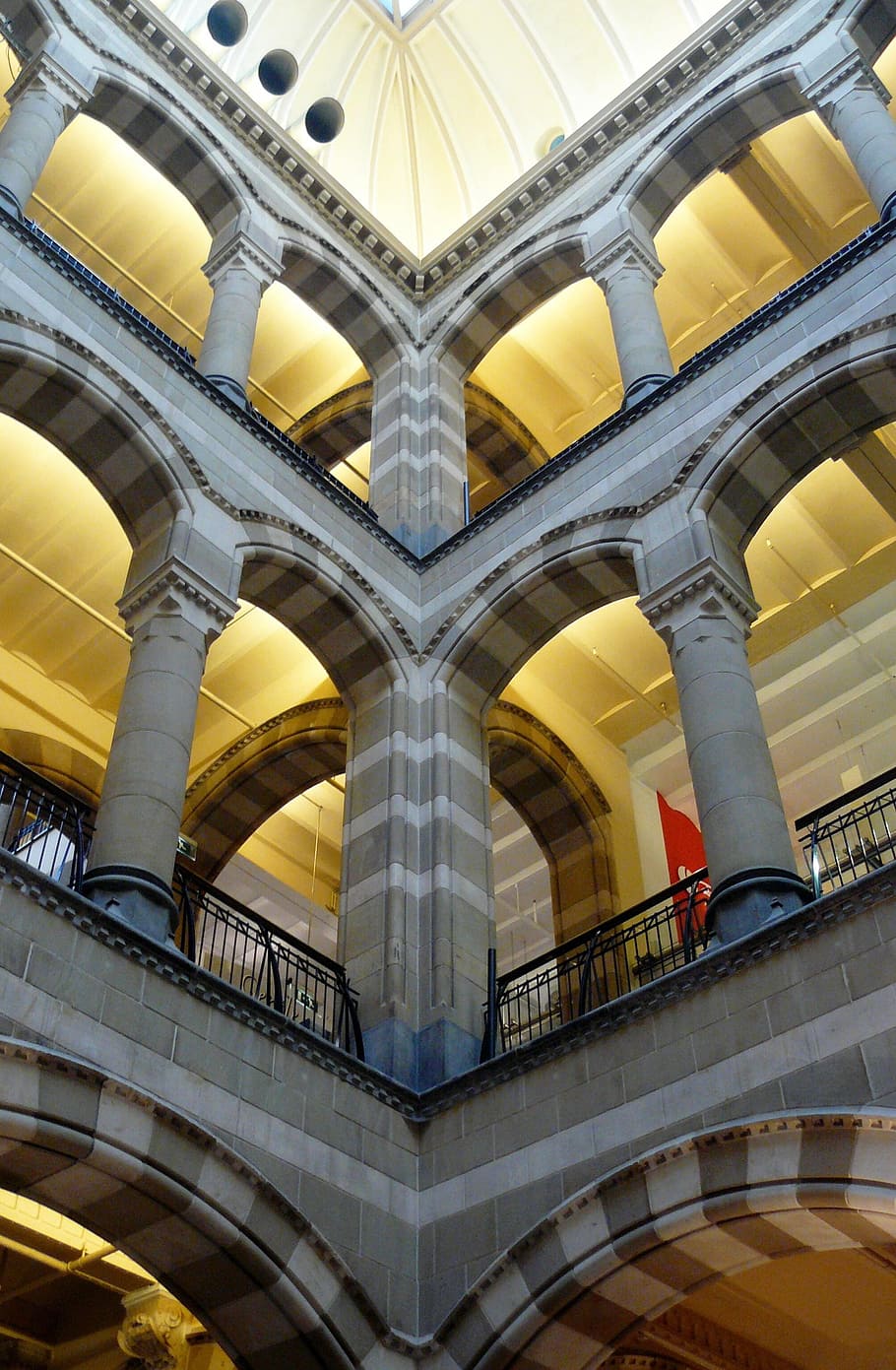 architecture, building, home, structures, arcades, pillar, arches HD wallpaper