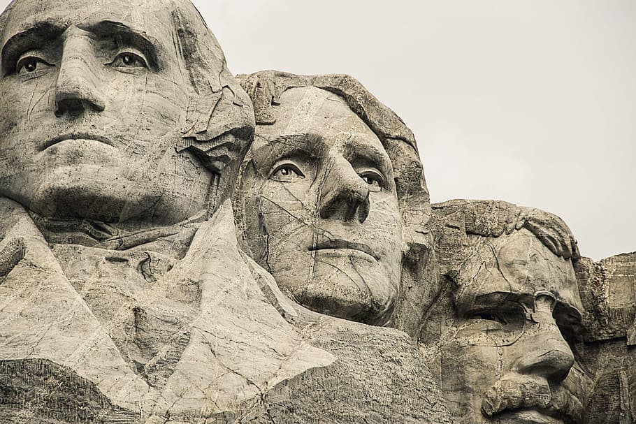 Mount Rushmore, monument, washington, president, constitution