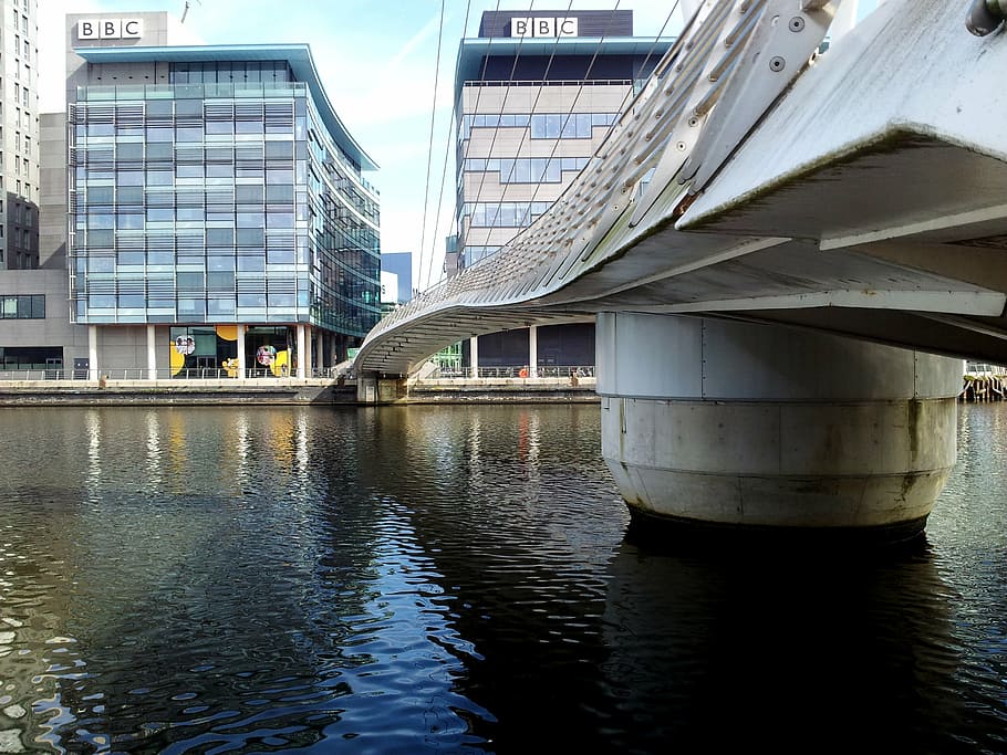 architecture, bridge, building, construction, exterior, facade HD wallpaper
