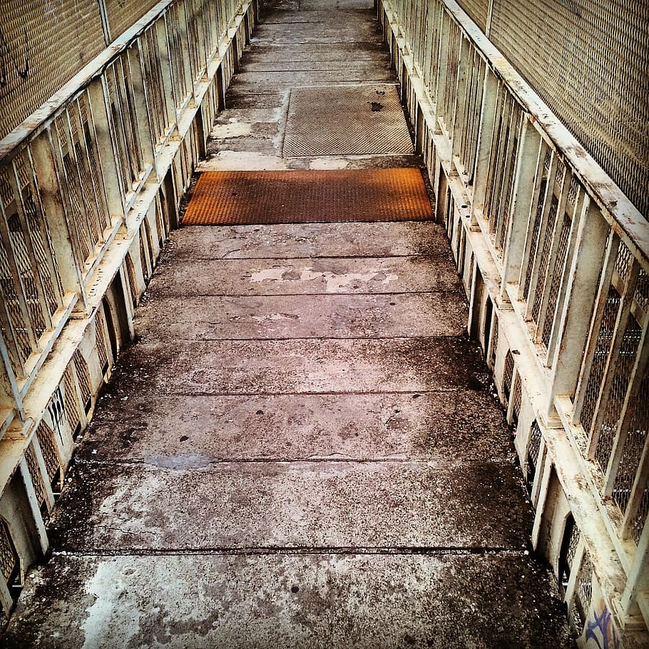 bridge, soil, impaired, deterioration, brick, abandoned, broken HD wallpaper