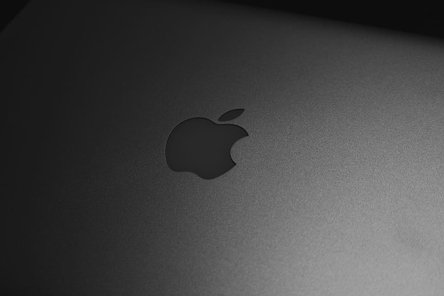 apple, macbook, notebook, no people, indoors, close-up, copy space HD wallpaper