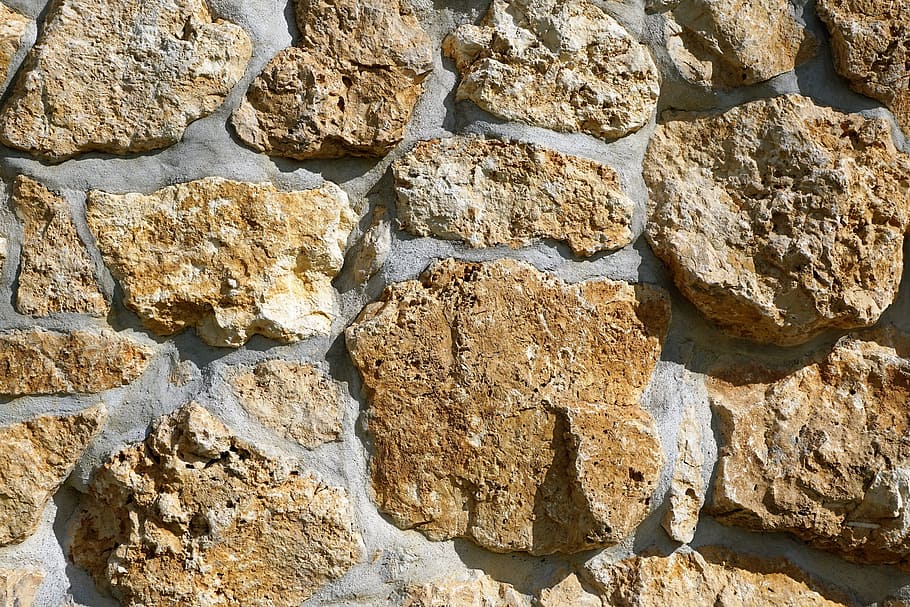 stones, wall, material, nature, stone wall, background, texture HD wallpaper