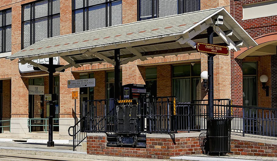 construction, transport, station, tram, old, built structure HD wallpaper