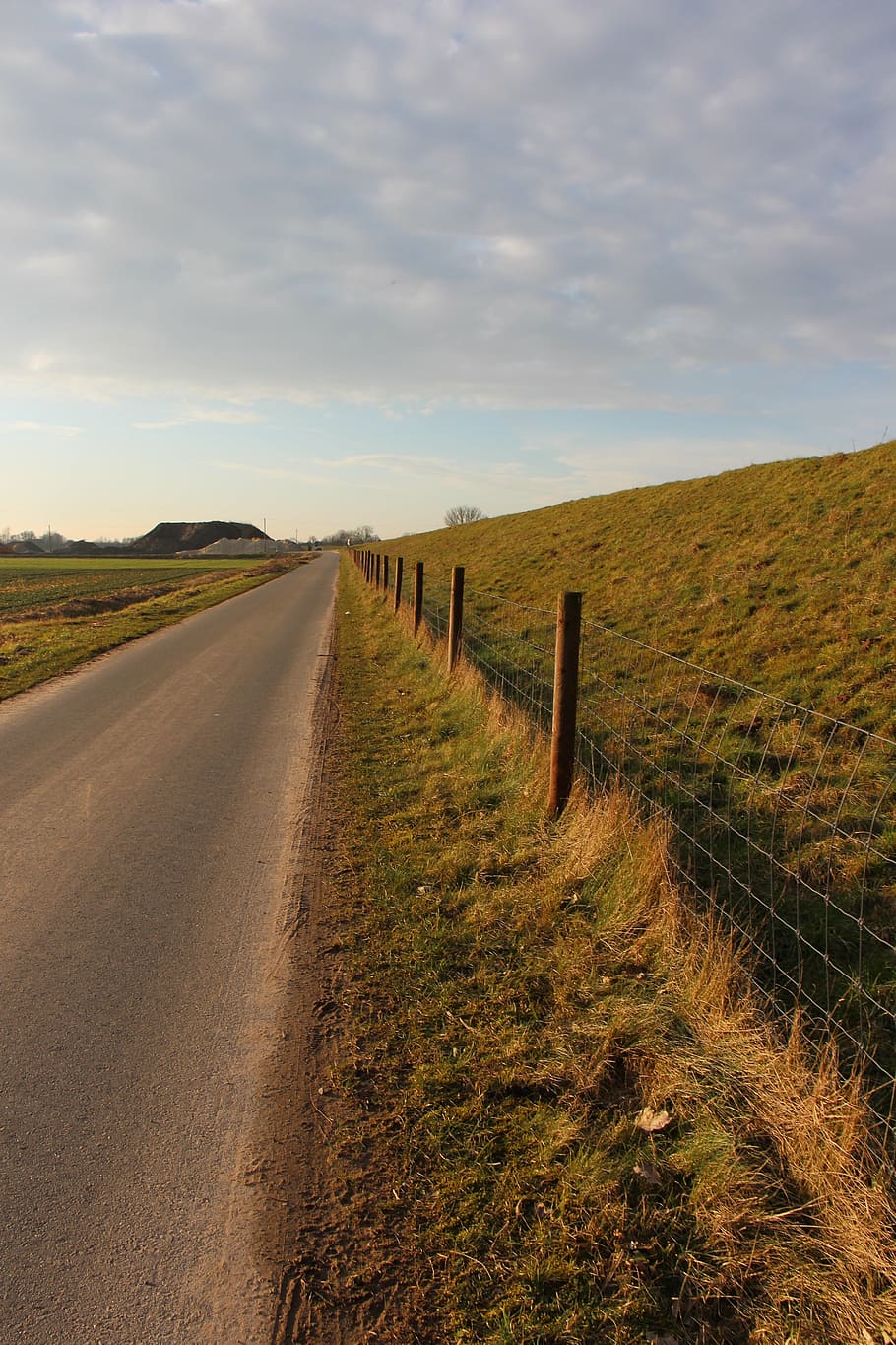 away, nature, landscape, sky, road, direction, the way forward HD wallpaper