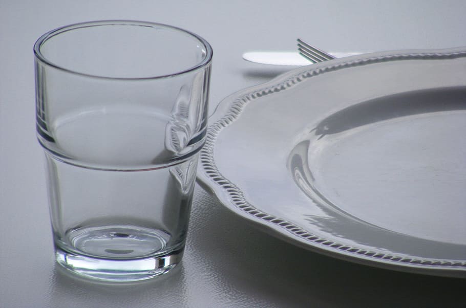 dishes, eat, lunch, table, food, gastronomy, glass, household equipment HD wallpaper