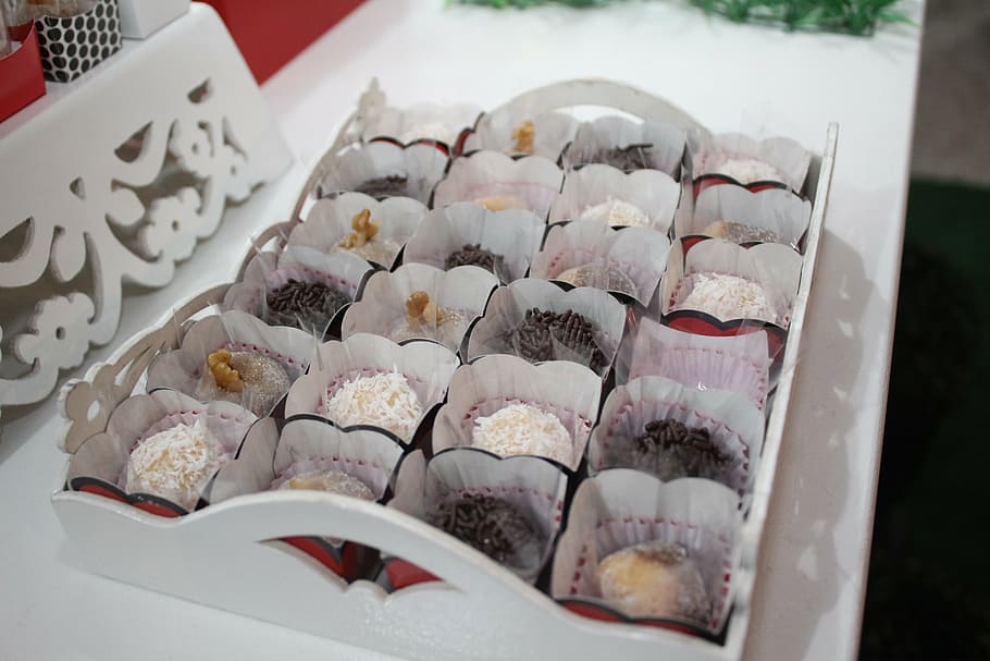 sweet, candy, party, desert, chocolate, food, food and drink HD wallpaper