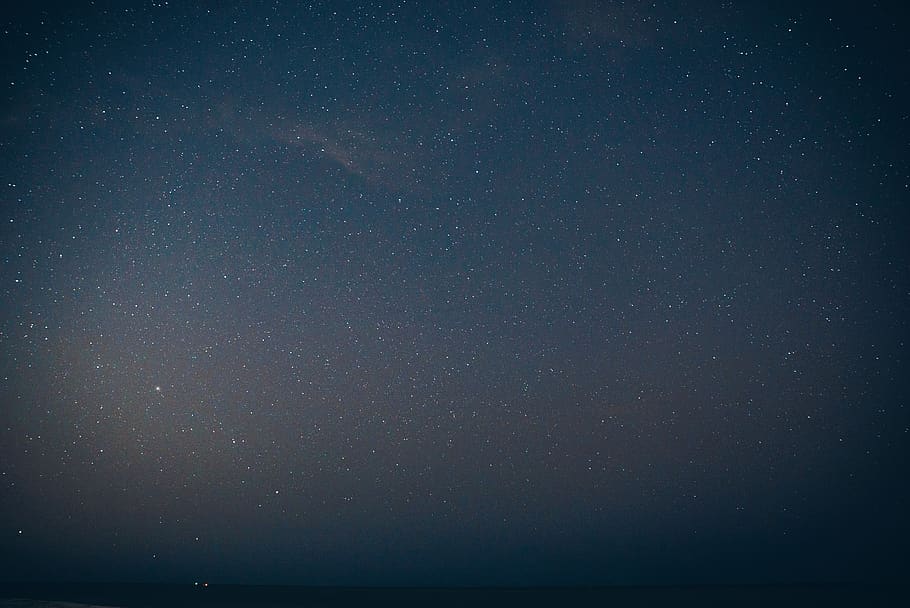 night, sky, stars, star - space, astronomy, beauty in nature HD wallpaper