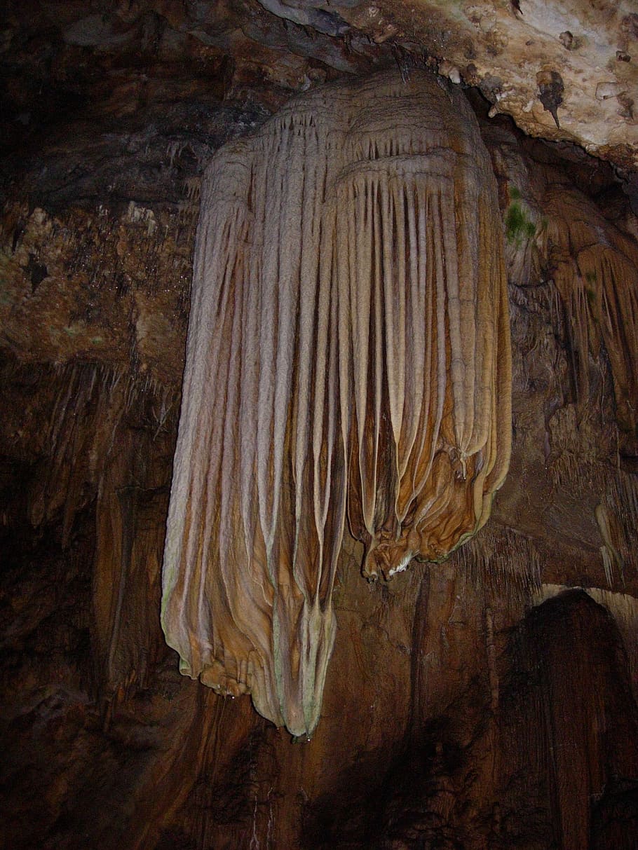 cave, nature, stalactite, geology, rock formation, no people HD wallpaper