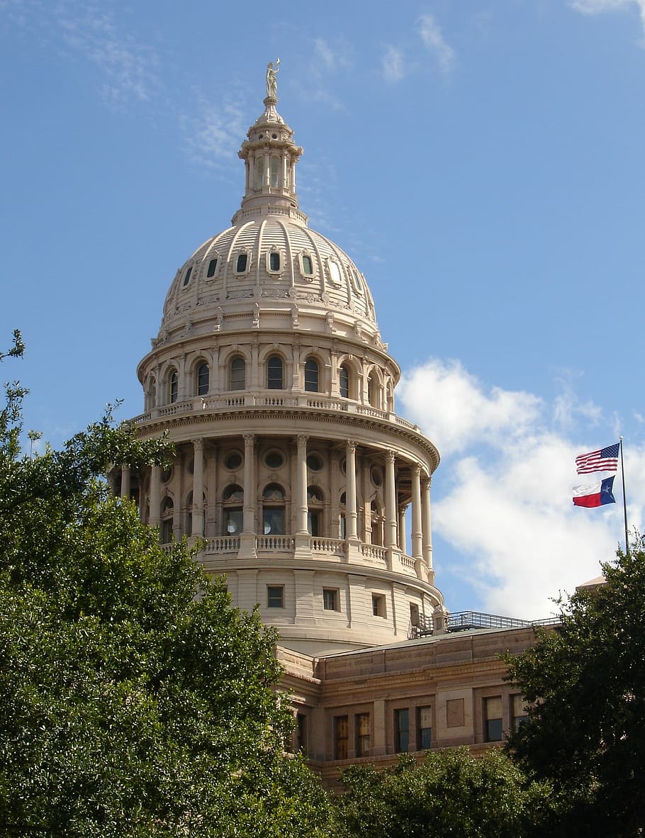 The Capitol during daytime, Austin, Texas, Texas, Capitol, Government, HD wallpaper