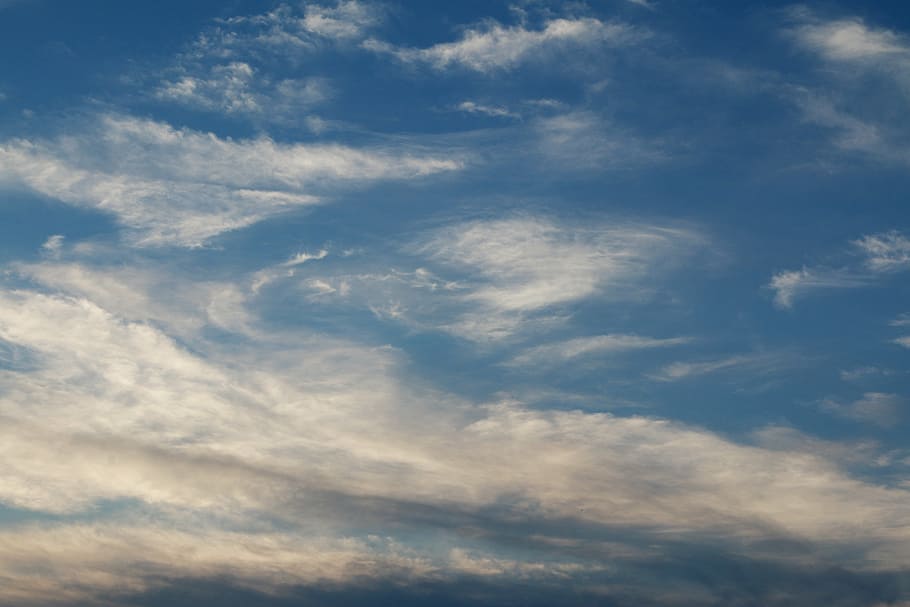 sky, clouds, nature, weather, light, day, cloudscape, heaven HD wallpaper