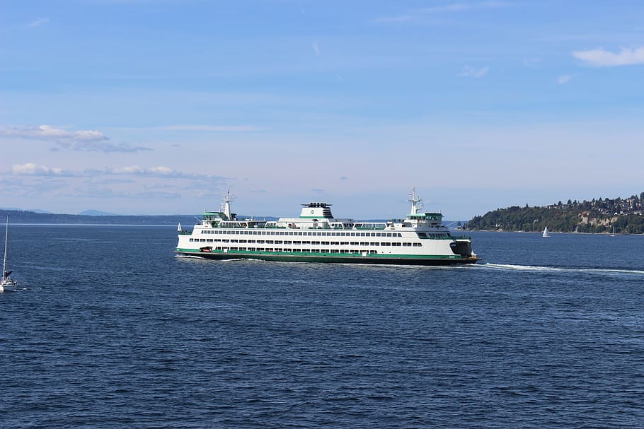 cruize, seattle, island, nautical vessel, transportation, mode of transportation HD wallpaper