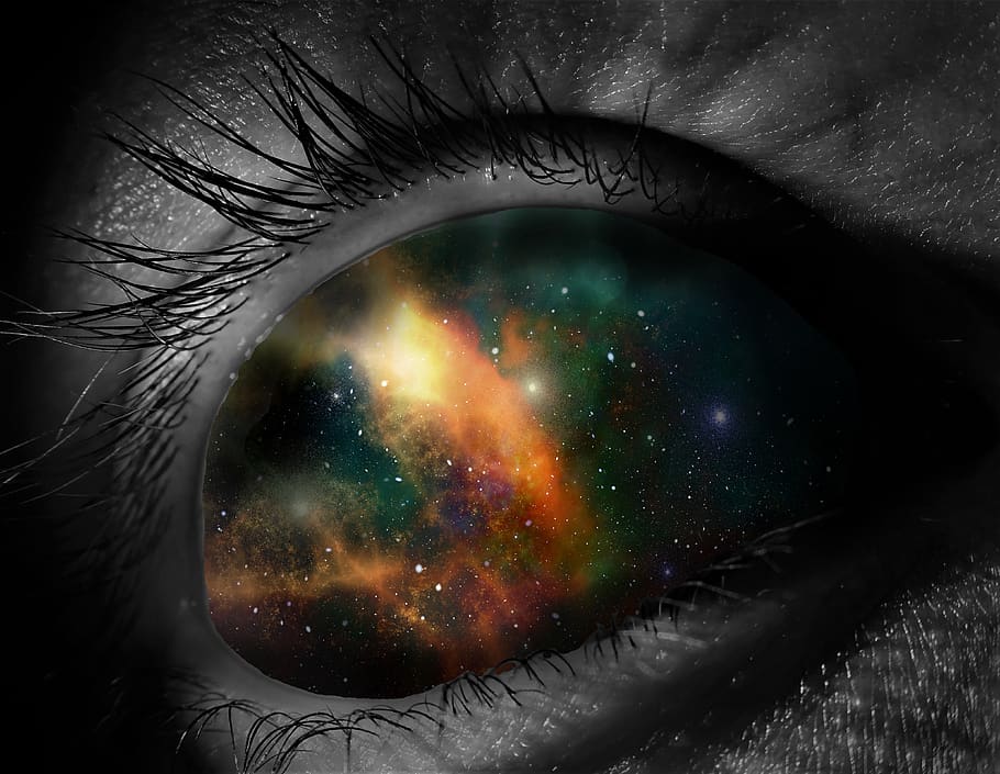 background, slightly, luminescence, science, night, star - space HD wallpaper