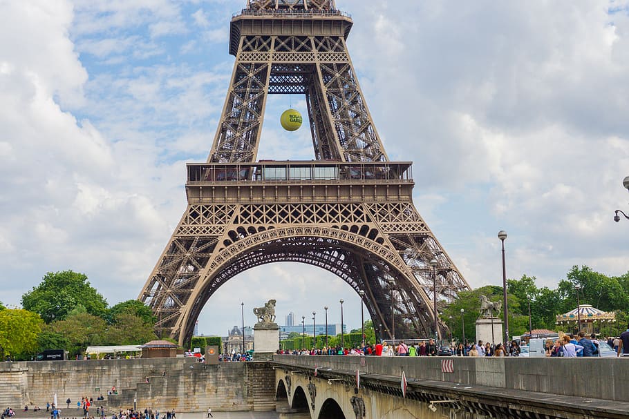 paris, tour eiffel, eiffel tower, french, tourism, france, architecture HD wallpaper