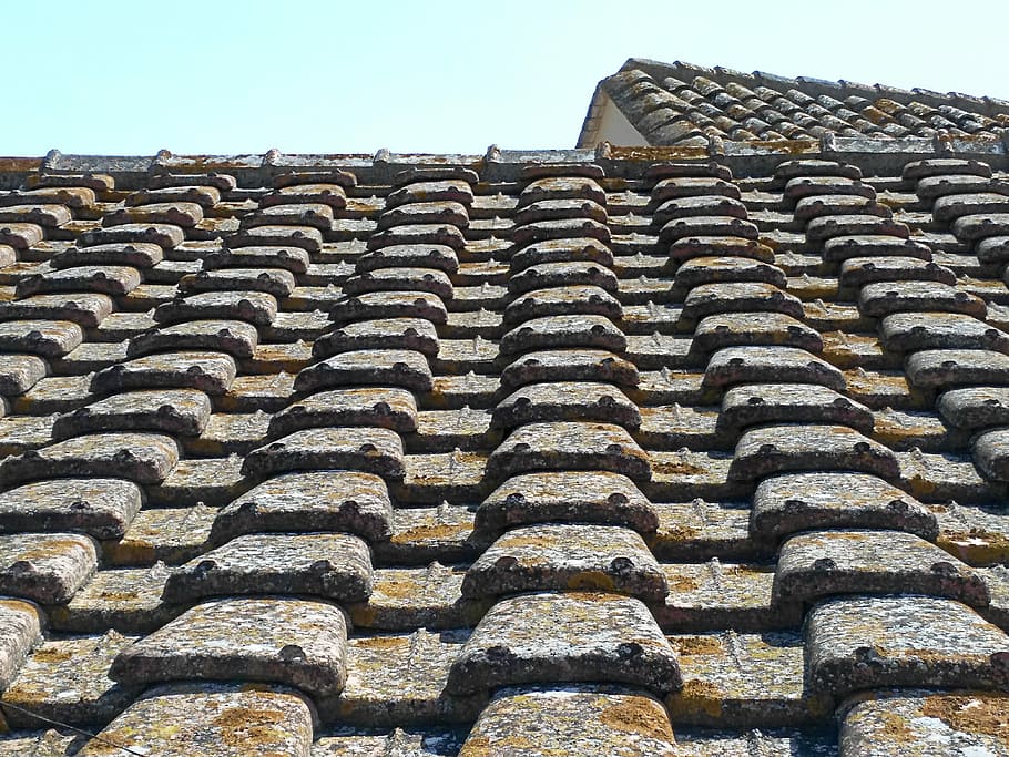 Roof, Old, original, built structure, architecture, history HD wallpaper