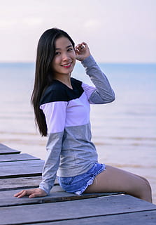 sage, cute, nice, young, one person, water, leisure activity HD wallpaper