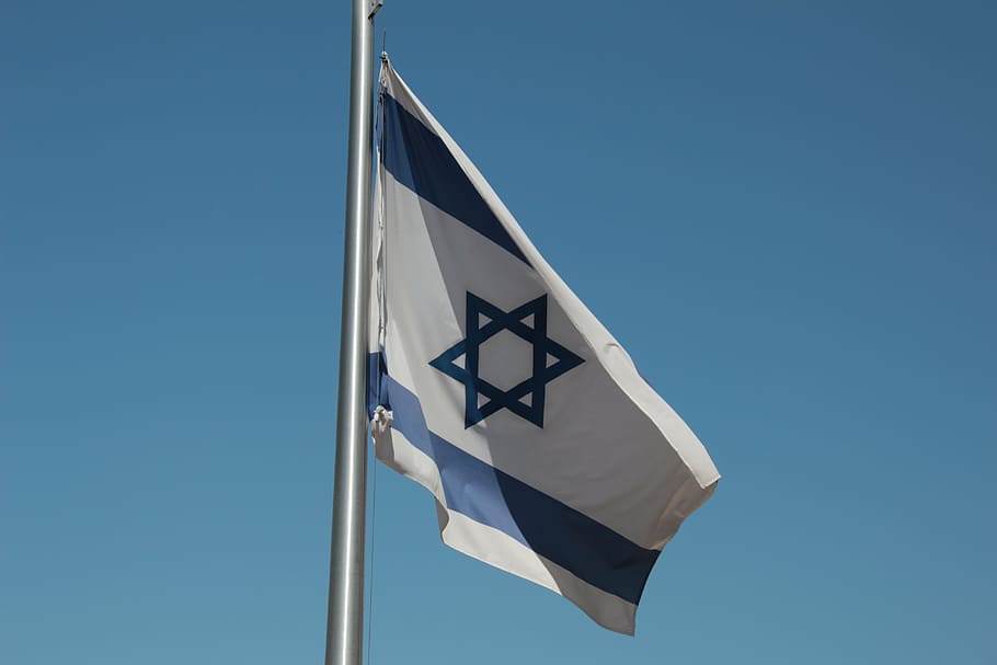 HD wallpaper: flag, israel, star of david, hoist, patriot, pride ...