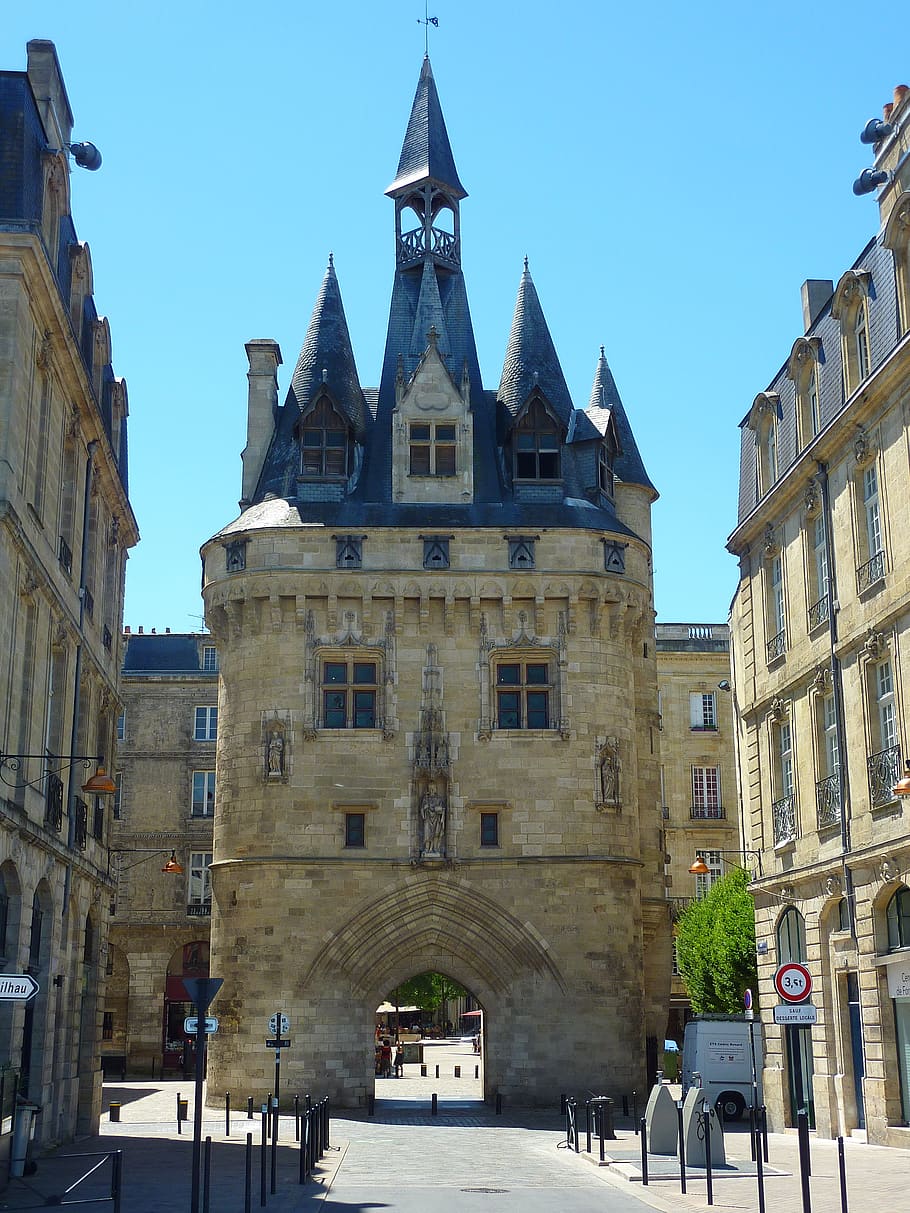 middle ages, architecture, city gate, building exterior, built structure HD wallpaper