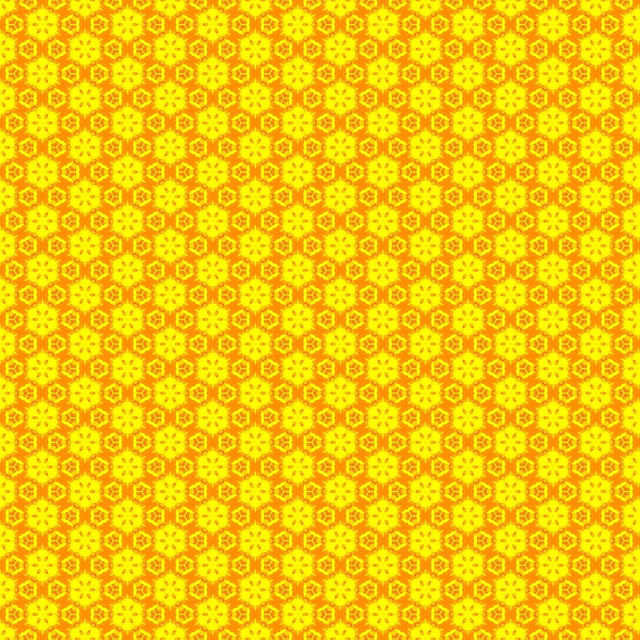 HD wallpaper: yellow and brown floral art wallpaper, texture, background,  pattern | Wallpaper Flare