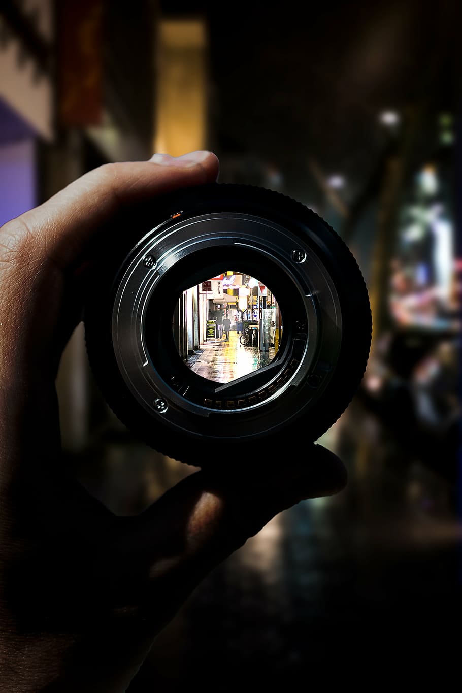 Analogue, aperture, blur, camera, city, downtown, focus, lens HD wallpaper