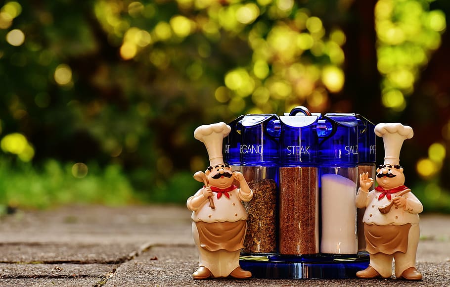 chefs, spices, preparation, eat, cook, ingredient, kitchen HD wallpaper