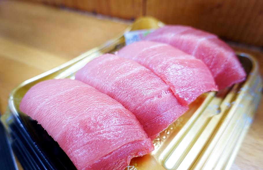 sushi, osaka, hermon three flat, close-up, indoors, food, food and drink HD wallpaper