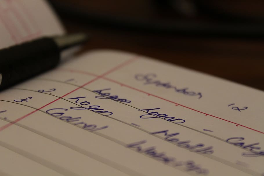 pen, paper, writings, document, page, close-up, no people, selective focus HD wallpaper
