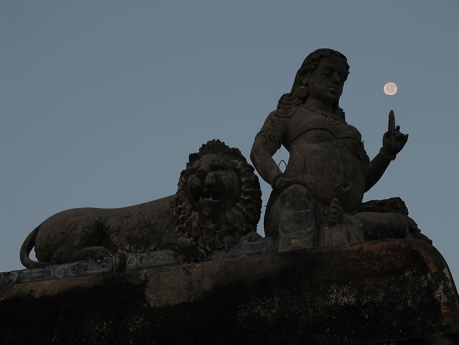 India, Statue, Deity, Hindu, Figure, art, buddha, hinduism HD wallpaper