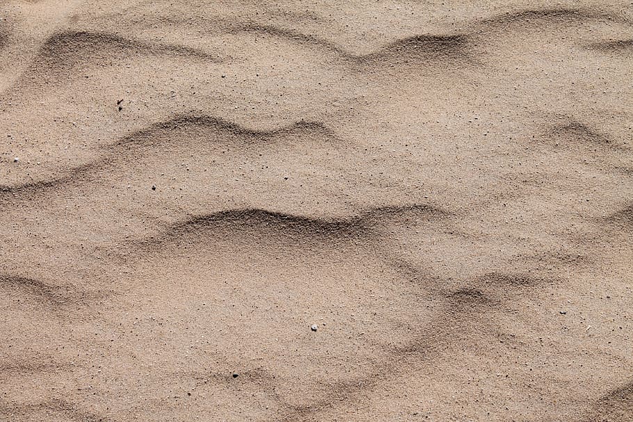 sand, beach, dune, beach sand, coast, landscape, natural, texture HD wallpaper