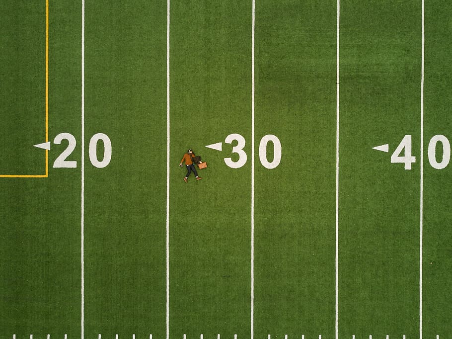 football field, sport, grass, green Color, playing Field, competition HD wallpaper