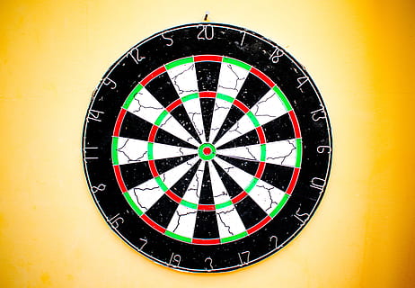 Dart, Round, Target, Dartboard, Game, circle, center, dartskive HD wallpaper
