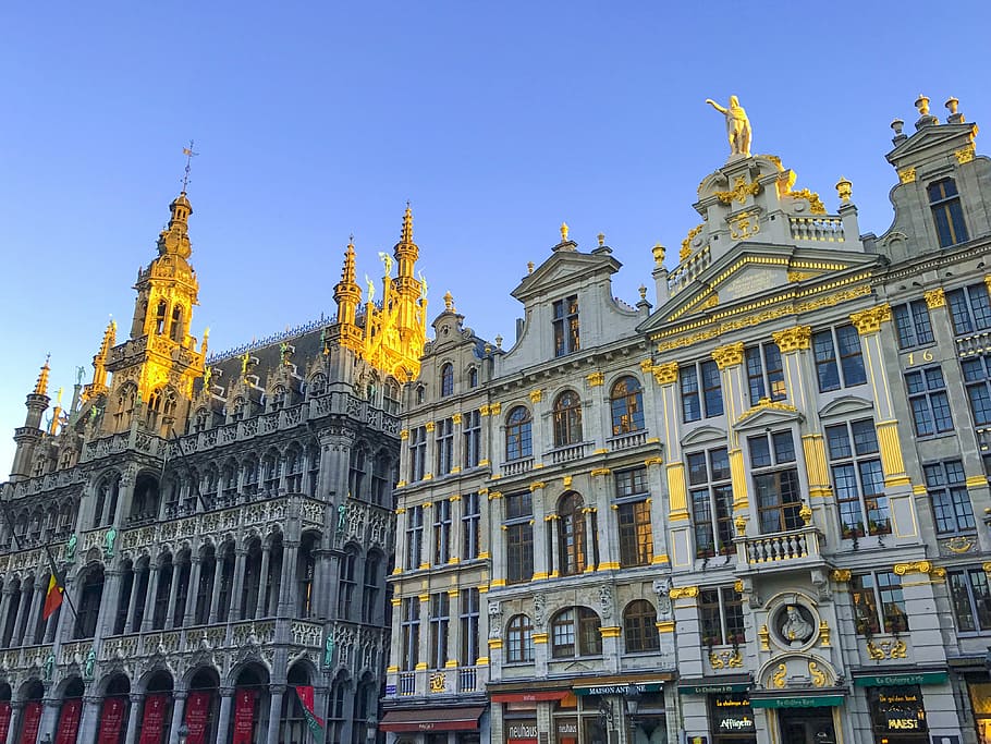 Europe, Building, Gothic, architecture, travel destinations HD wallpaper
